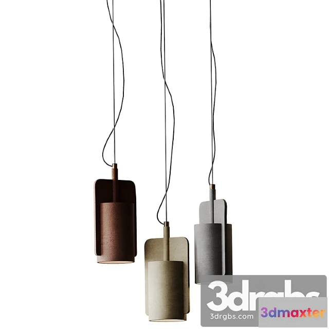 990124 - Nordic Industrial Style Restaurant Pendant