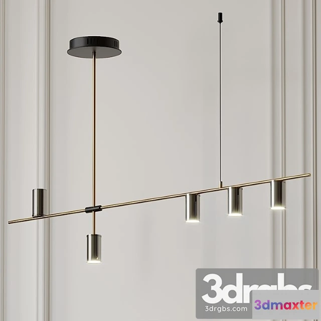 990128 - Nordic Light Luxury Long Chandelier