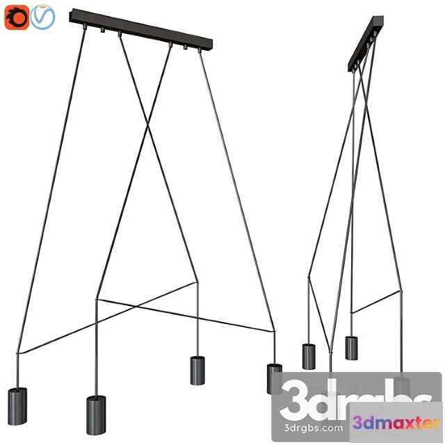 990170 - Nowodvorski imbria black 9192