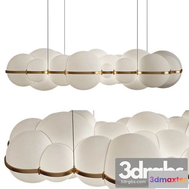 990204 - Nuvola Minor Nemo Lampada A Sospensione