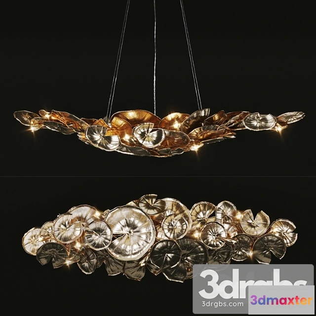 990208 - Nymphea Chandelier Vetvi Store