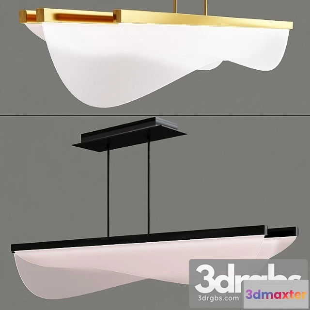 990210 - Nyra Led Linear Suspension 1