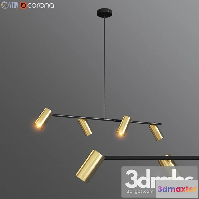 990216 - Obie diner pendant by made