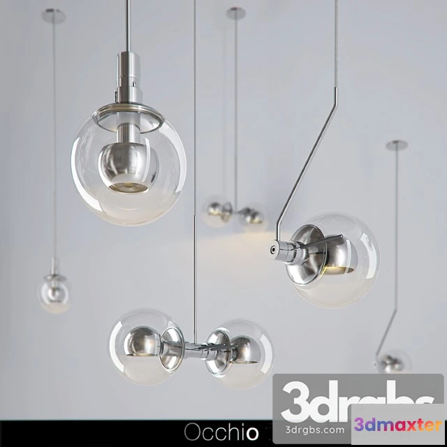 990220 - Occhio Divo Sospenso Filo Signo and Filo Doppio