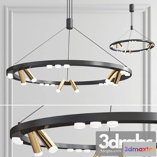 990238 - Odeon light beveren chandelier