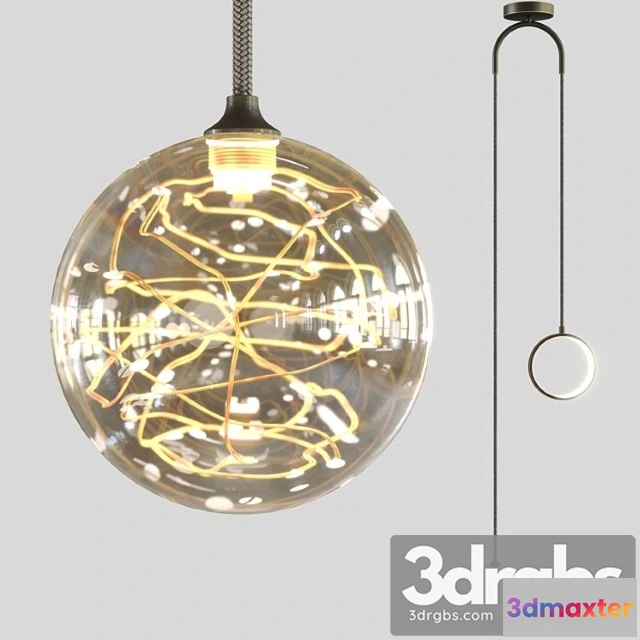 990252 - Ofelia Black Lampatron