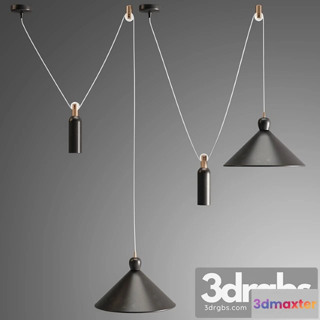 990264 - Ogilvy Rise And Fall Pendant 3