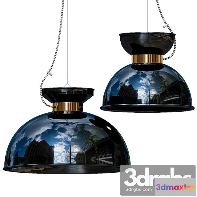 990272 - Olsson and jensen ceiling lamp blue