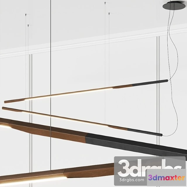 990274 - Oluce Ilo 487 Pendant Lamps