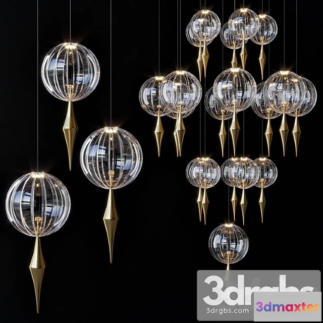 990288 - Oneiric Vertrart Pendant Light 1