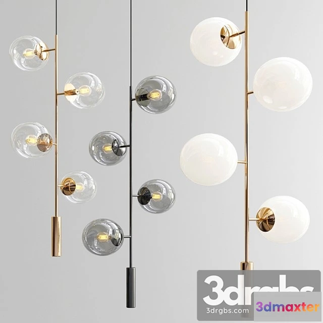 990298 - Orb lounge pendant