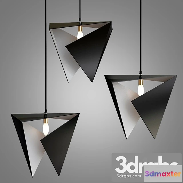 990308 - Origami Inspired Light Fixture