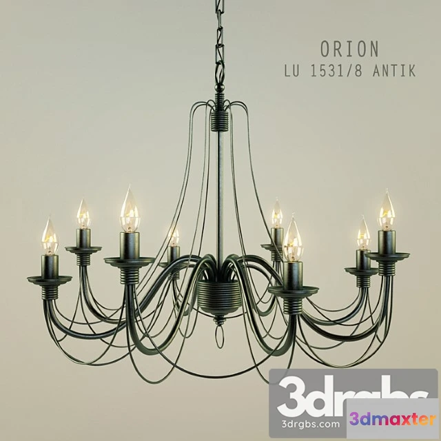 990318 - Orion Lu 1531 8 Antik