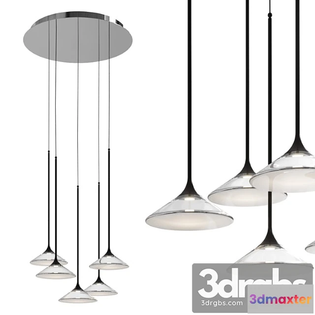 990324 - Orsa Multipoint Pendant Light By Artemide