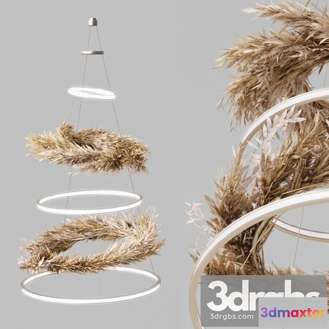 990374 - Pampas Chandelier 01