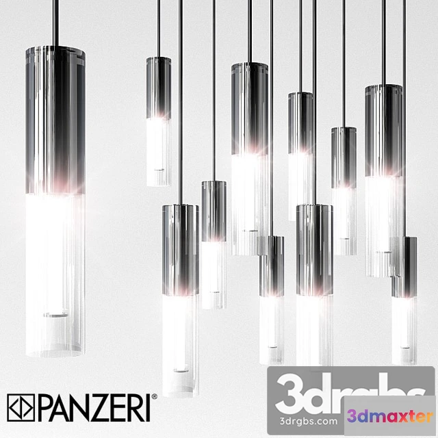990382 - Panzeri Jazz Celling Light