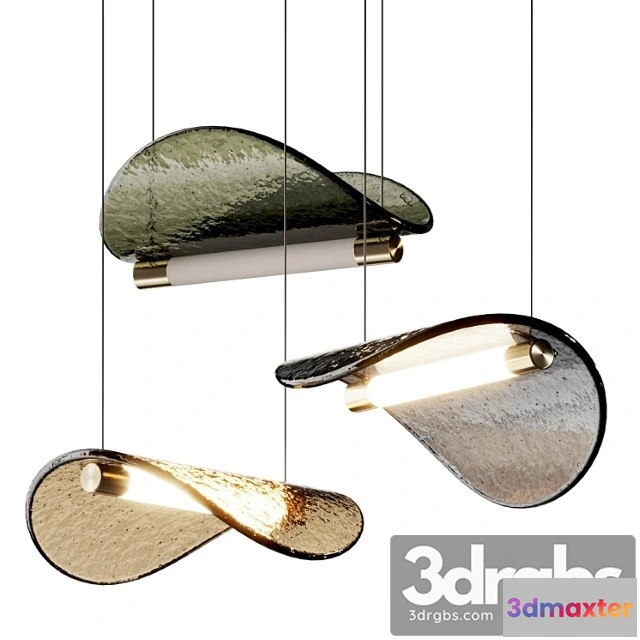 990394 - Paolo Castelli Manta Pendant Lamp