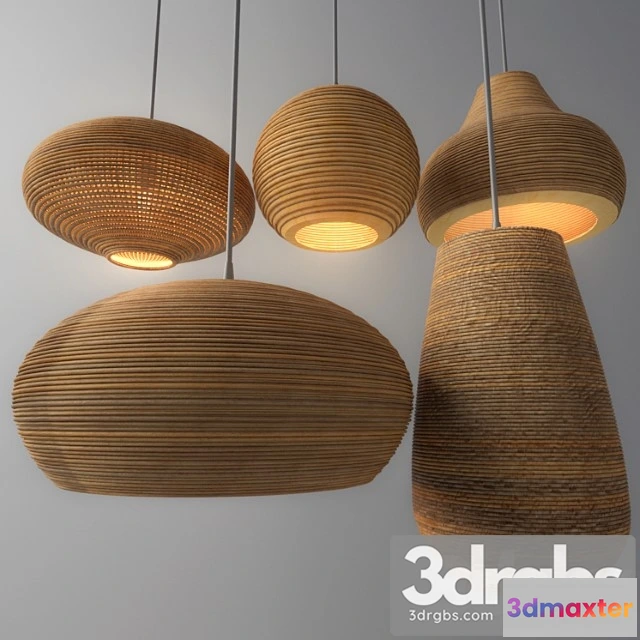 990404 - Paper Lighting Set