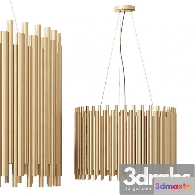 990448 - Pendant Chandelier Ideal Lux Pan Sp5