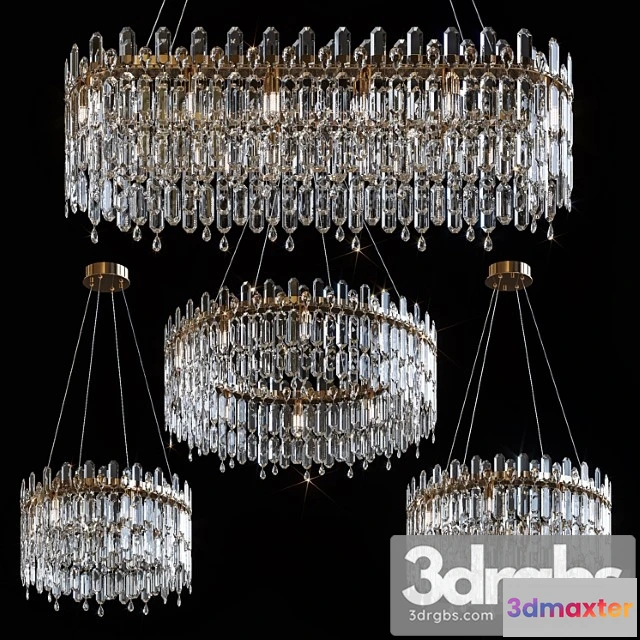 990456 - Pendant Chandeliers Julien by Lampatron