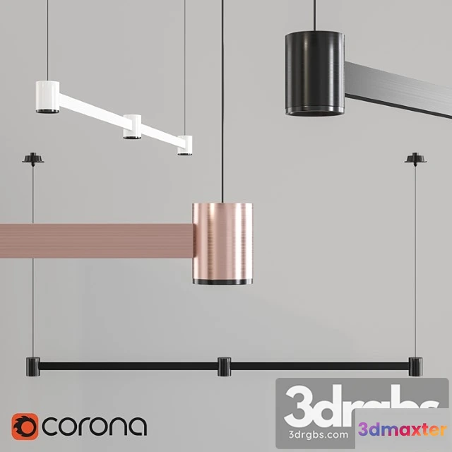 990468 - Pendant lamp arkoslight art