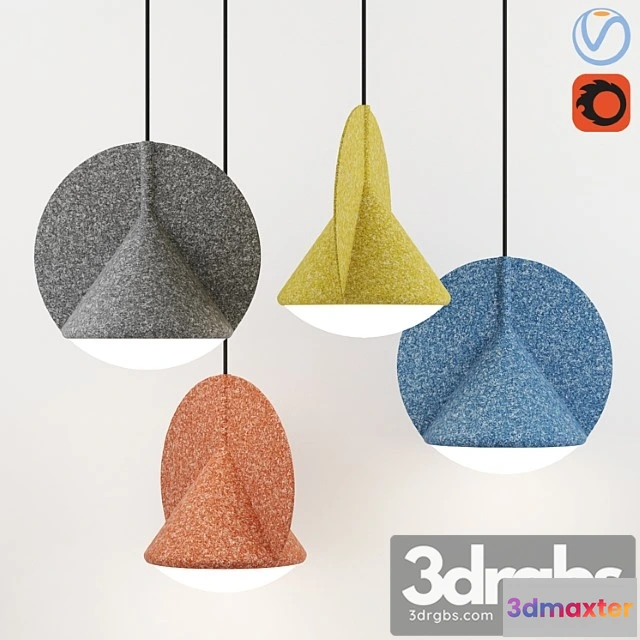 990484 - Pendant lamp bolia the stamp