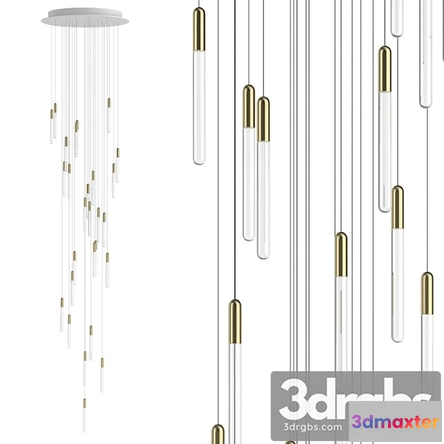990494 - Pendant Lamp Cascade From Forstlight 1