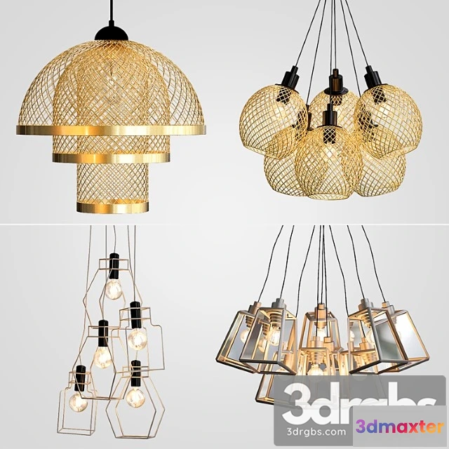 990496 - Pendant Lamp Collection