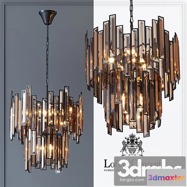990502 - Pendant Lamp Darkness Pendant 9