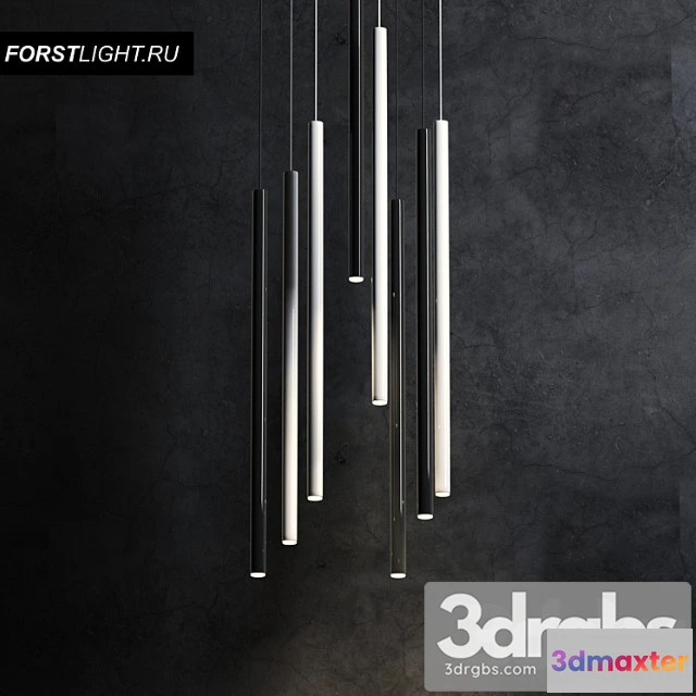 990518 - Pendant lamp forstlight slim one