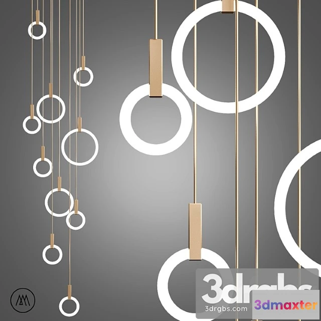 990528 - Pendant lamp halo by matthew mccormick