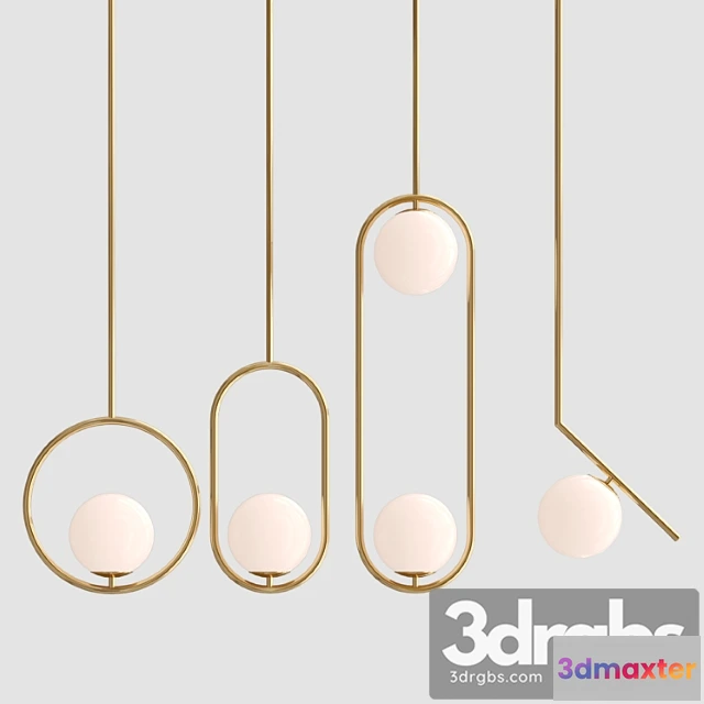990530 - Pendant lamp hoop collection