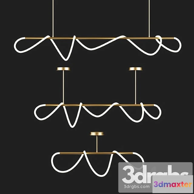 990552 - Pendant Lamp Lampatron Glorify L