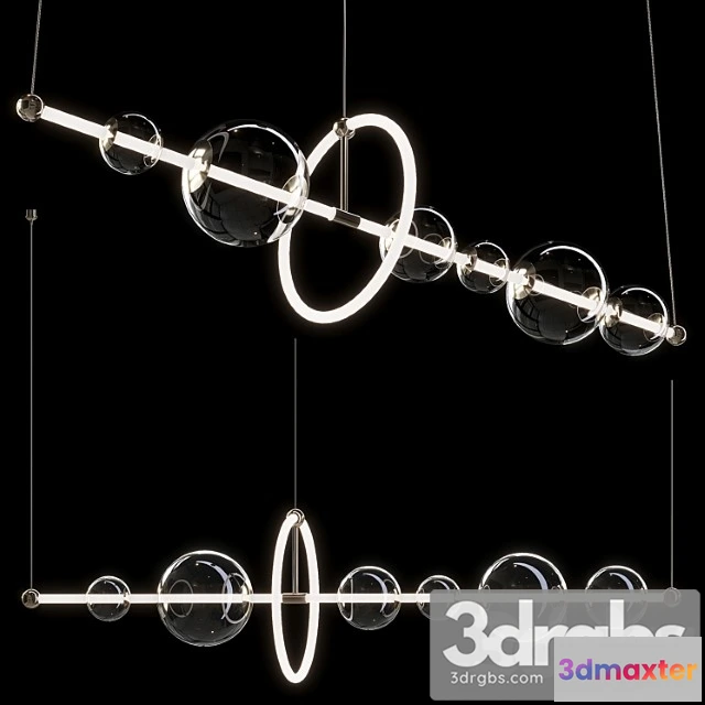 990564 - Pendant lamp Loft It Alpha 10126 1200 2