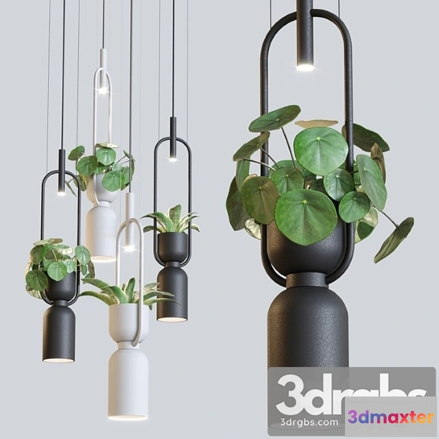 990574 - Pendant lamp luxcambra oxygen