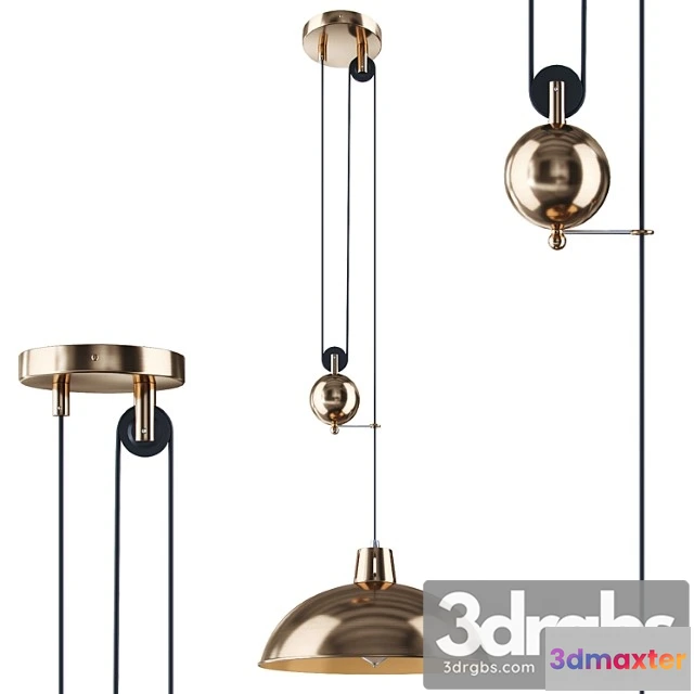 990578 - Pendant lamp mardy 64010