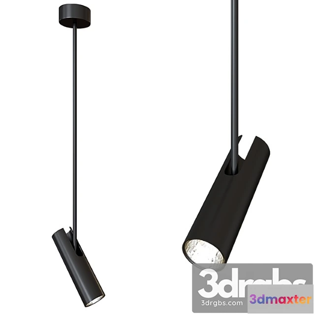 990604 - Pendant lamp nowodvorski 6496 eye super graphite b