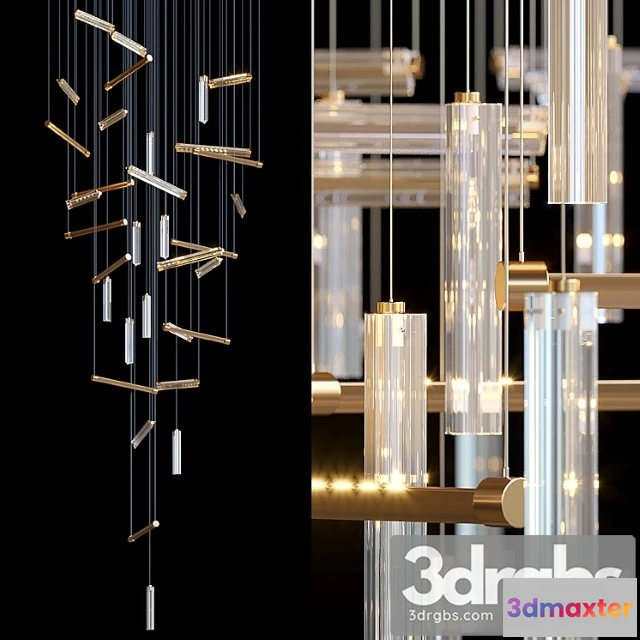 990606 - Pendant Lamp Nulty Bespoke Contemporary