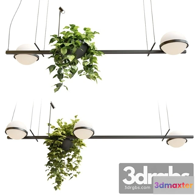 990608 - Pendant Lamp Palma by Vibia 1