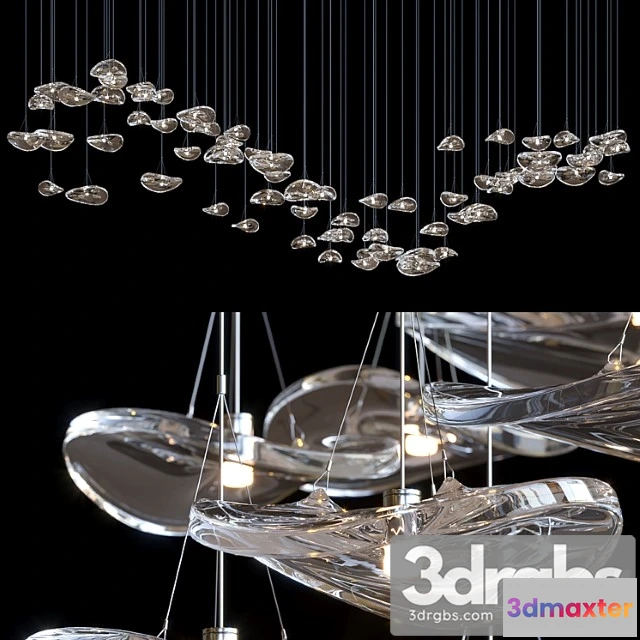 990634 - Pendant Lamp Terzani Manta