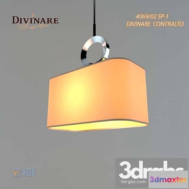 990656 - Pendant light 02sp
