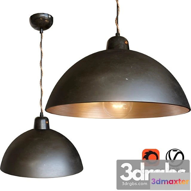 990682 - Pendant light 14-black lamp