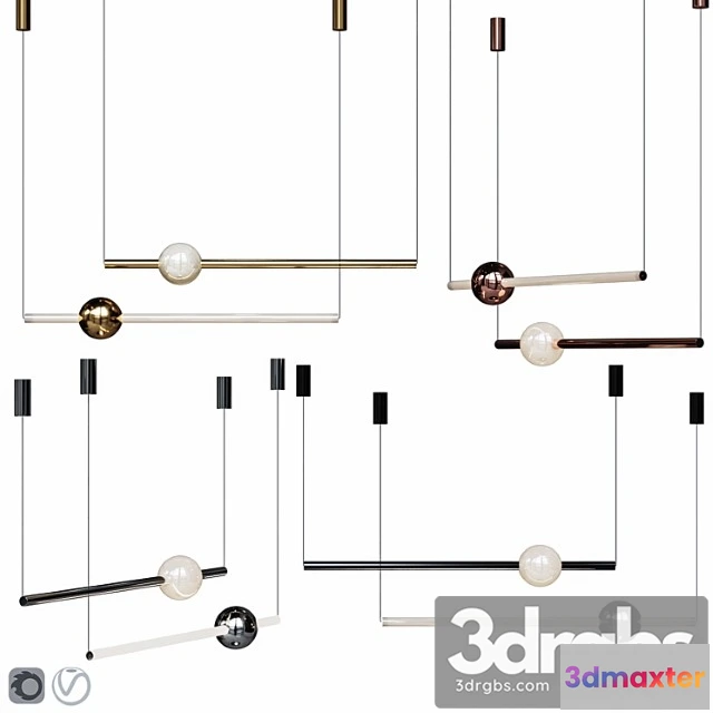 990710 - Pendant light Black 2