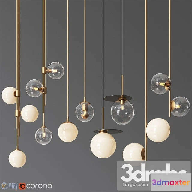 990724 - Pendant Light Collection 14 4 Type