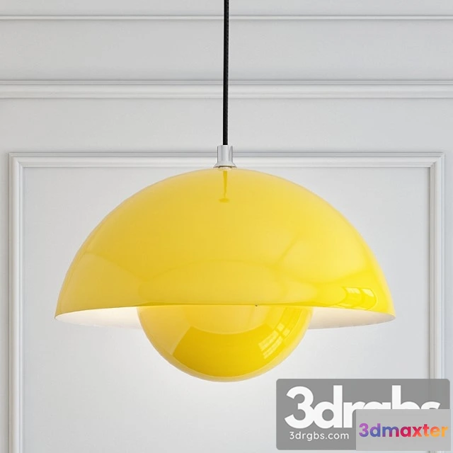 990732 - Pendant Light Flower Pot Diameter 38