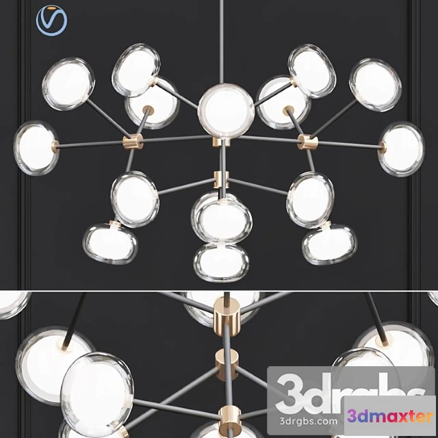 990760 - Pendant lights nabila chandelier
