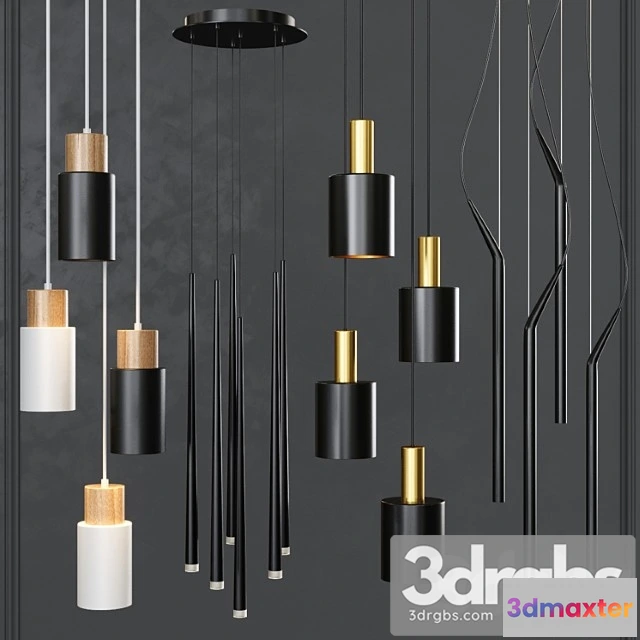990764 - Pendant Lights Set 029