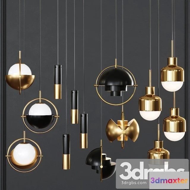 990766 - Pendant Lights Set 030