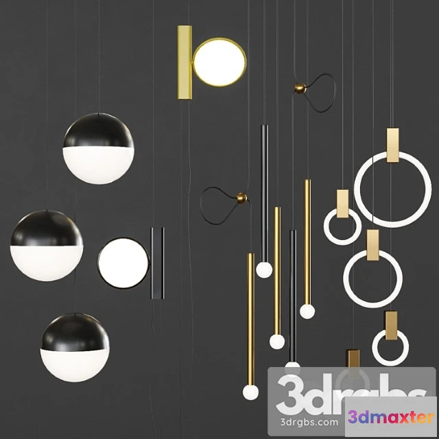 990768 - Pendant Lights Set 041 1