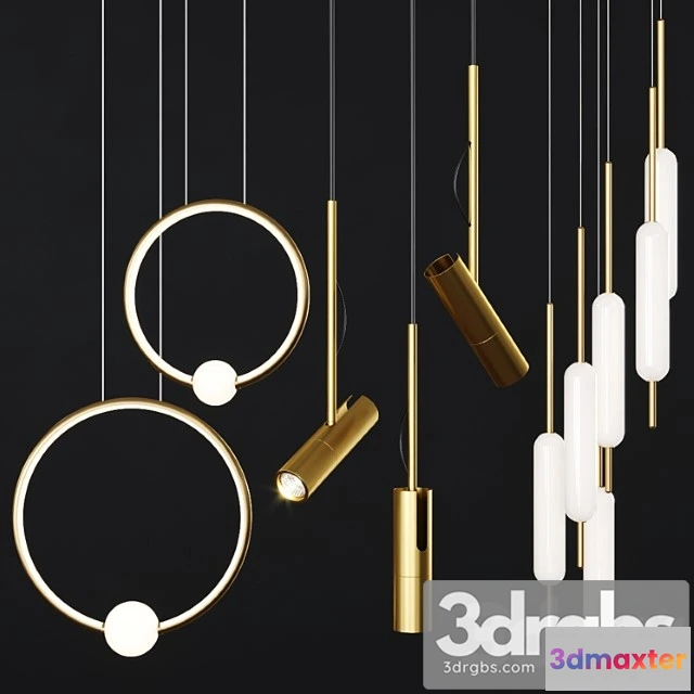 990778 - Pendant Lights Set 060